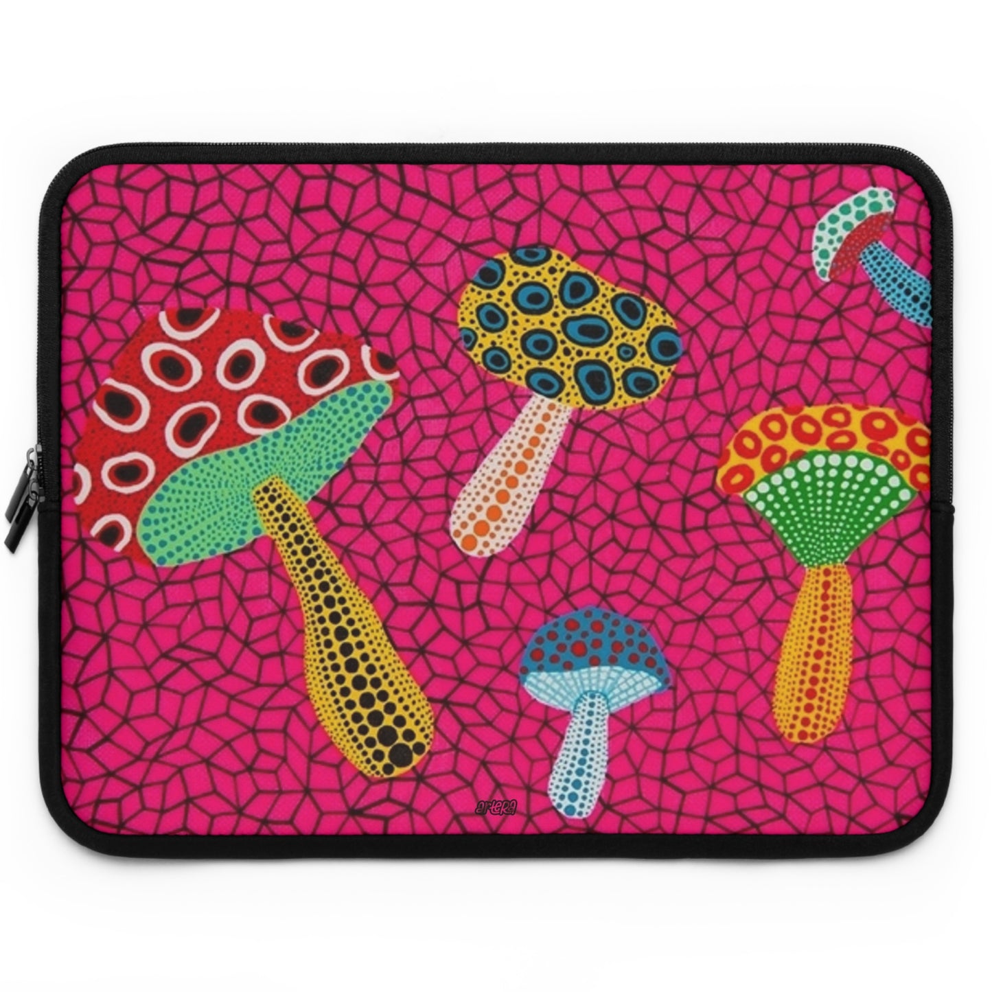 Laptop Sleeve - Colorful Mushroom, Fun & Stylish