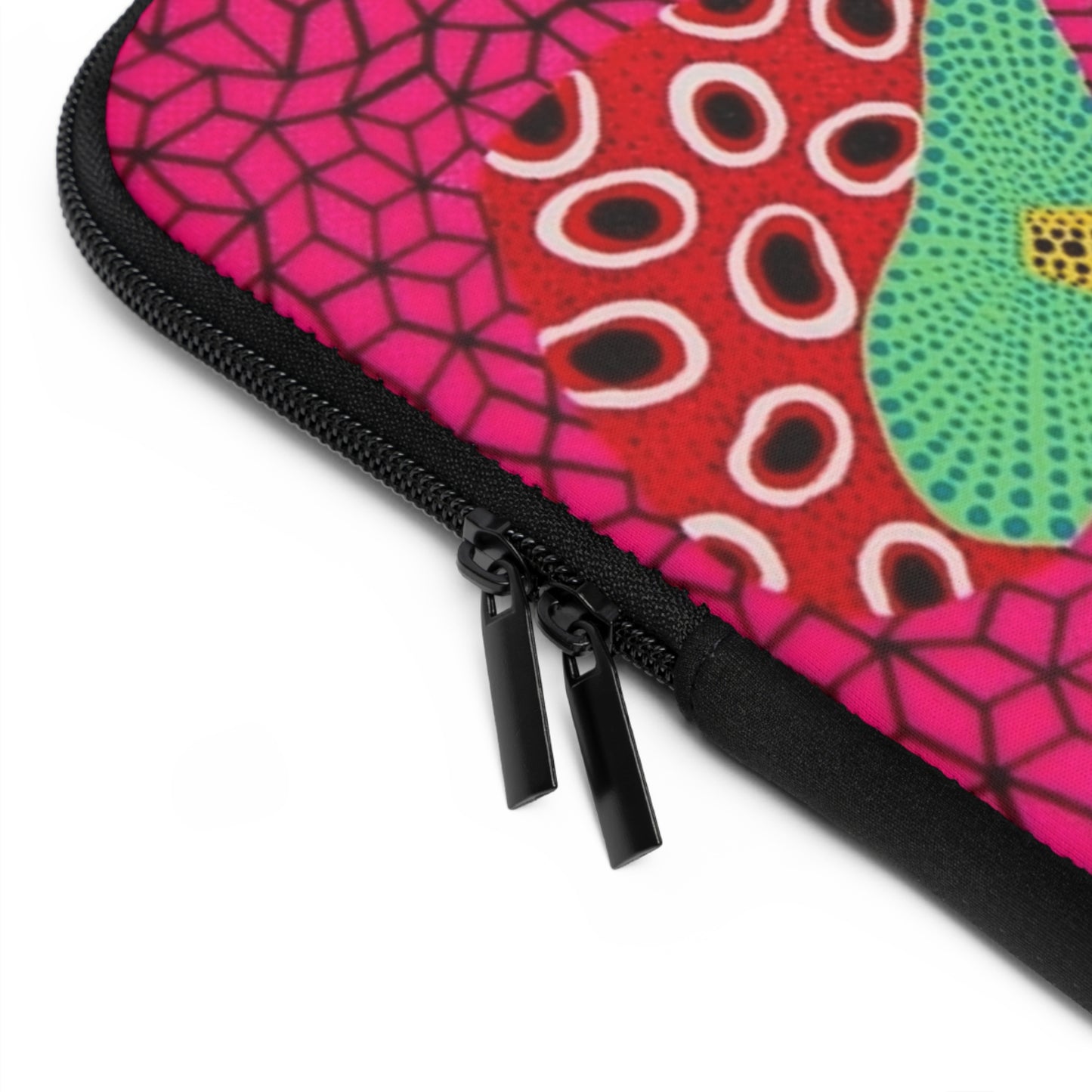 Laptop Sleeve - Colorful Mushroom, Fun & Stylish