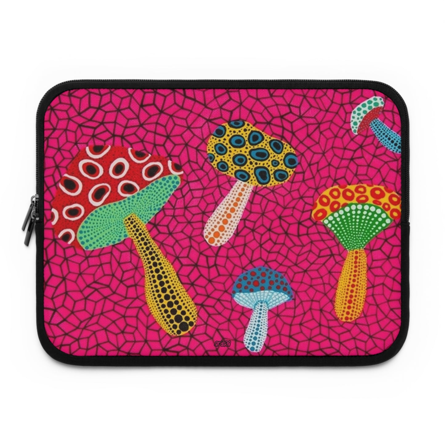 Laptop Sleeve - Colorful Mushroom, Fun & Stylish