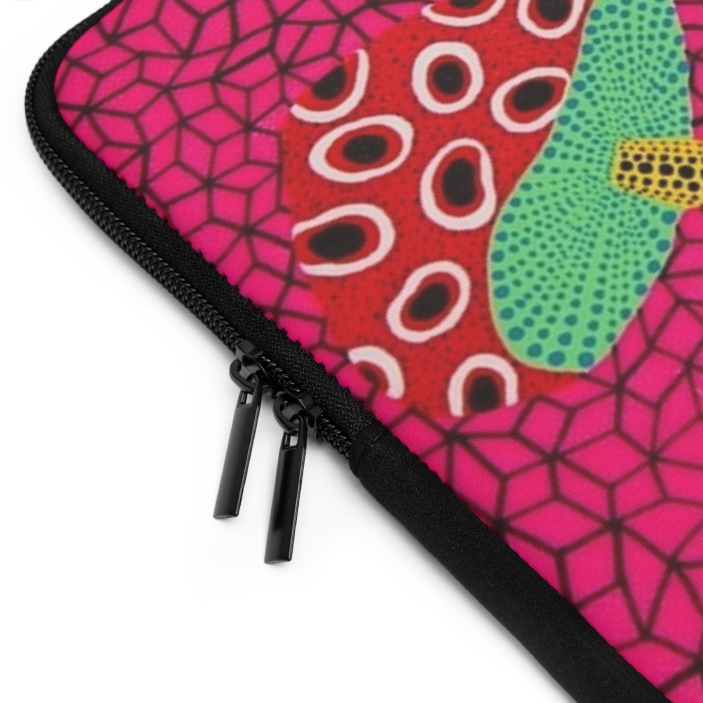 Laptop Sleeve - Colorful Mushroom, Fun & Stylish