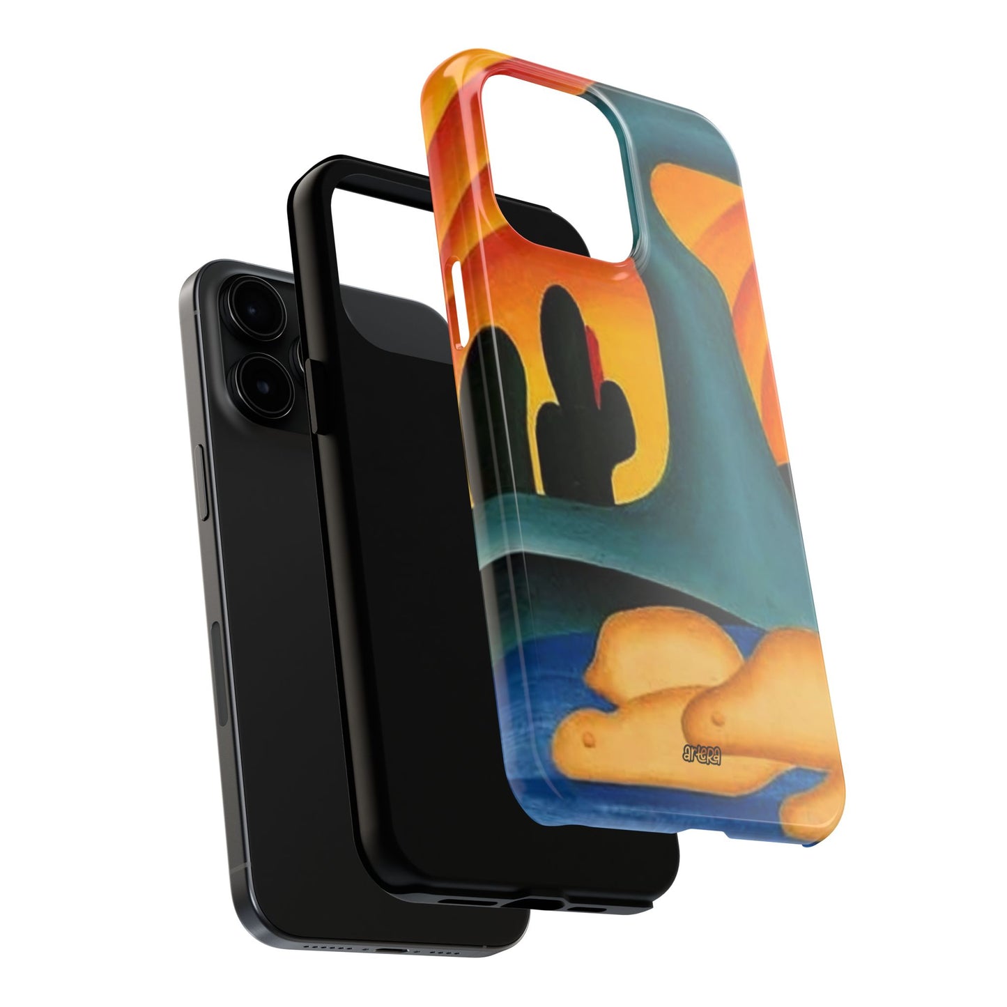 Tough Phone Cases - Tarsila do Amaral, obra-tarsila-do-amaral (1929)