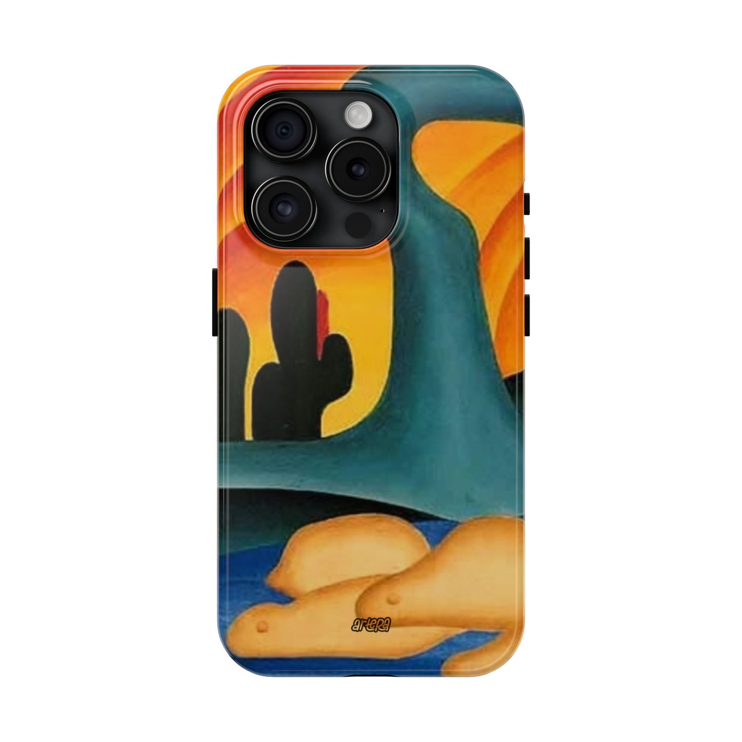Tough Phone Cases - Tarsila do Amaral, obra-tarsila-do-amaral (1929)
