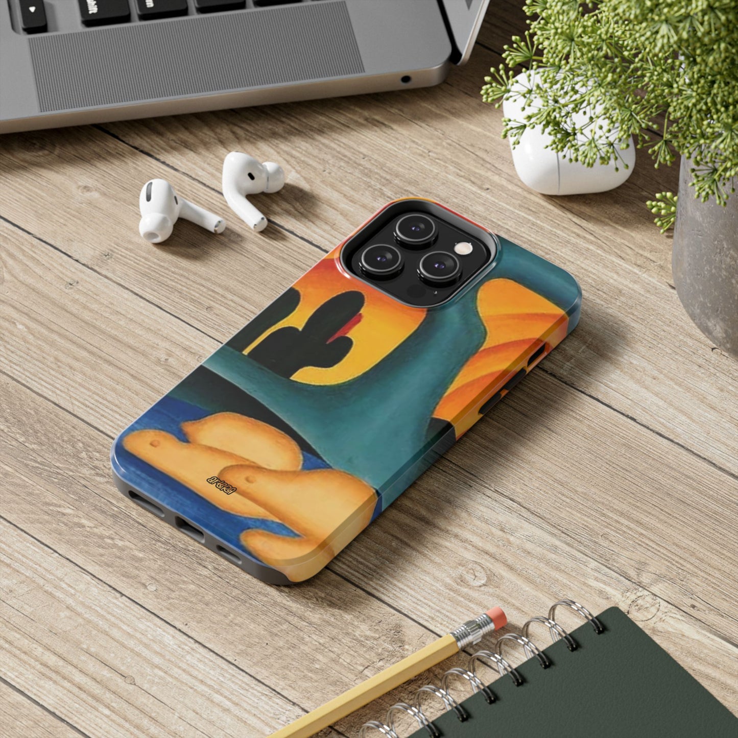 Tough Phone Cases - Tarsila do Amaral, obra-tarsila-do-amaral (1929)