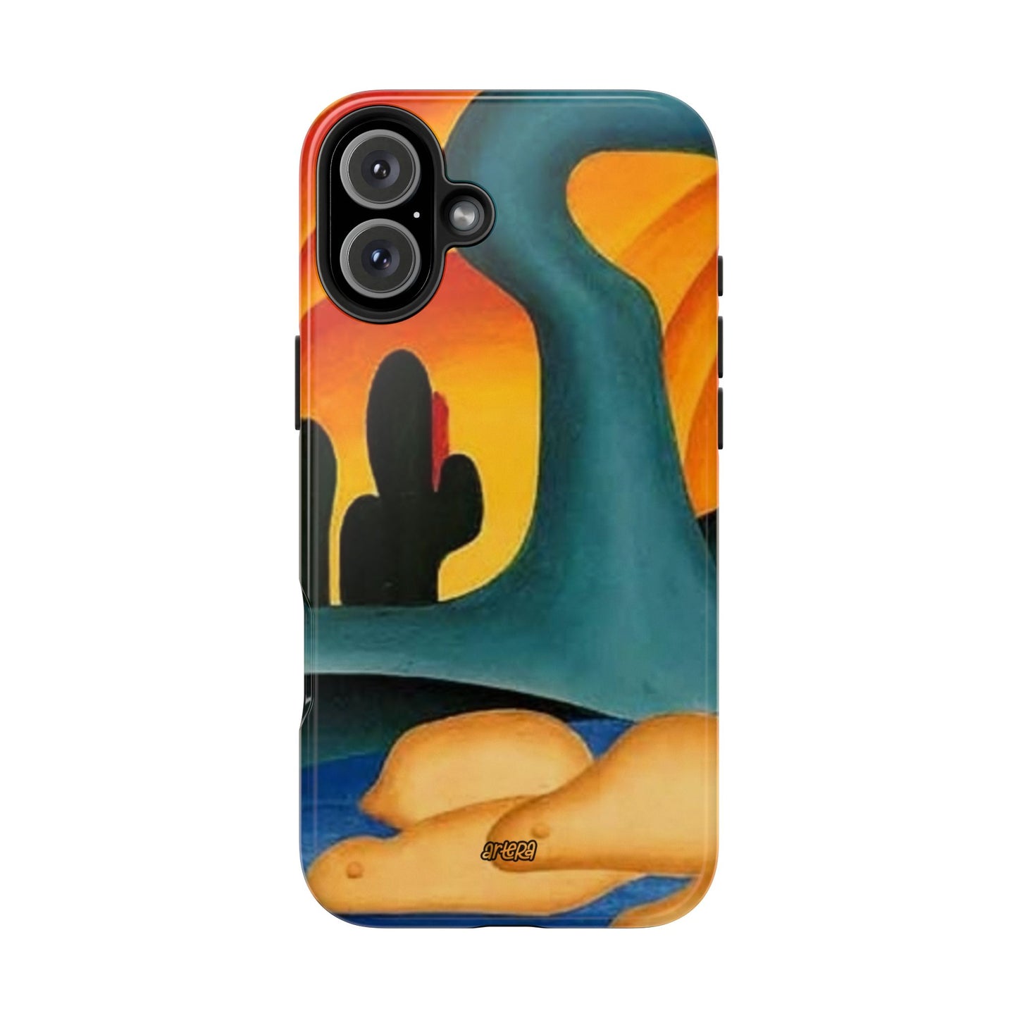 Tough Phone Cases - Tarsila do Amaral, obra-tarsila-do-amaral (1929)
