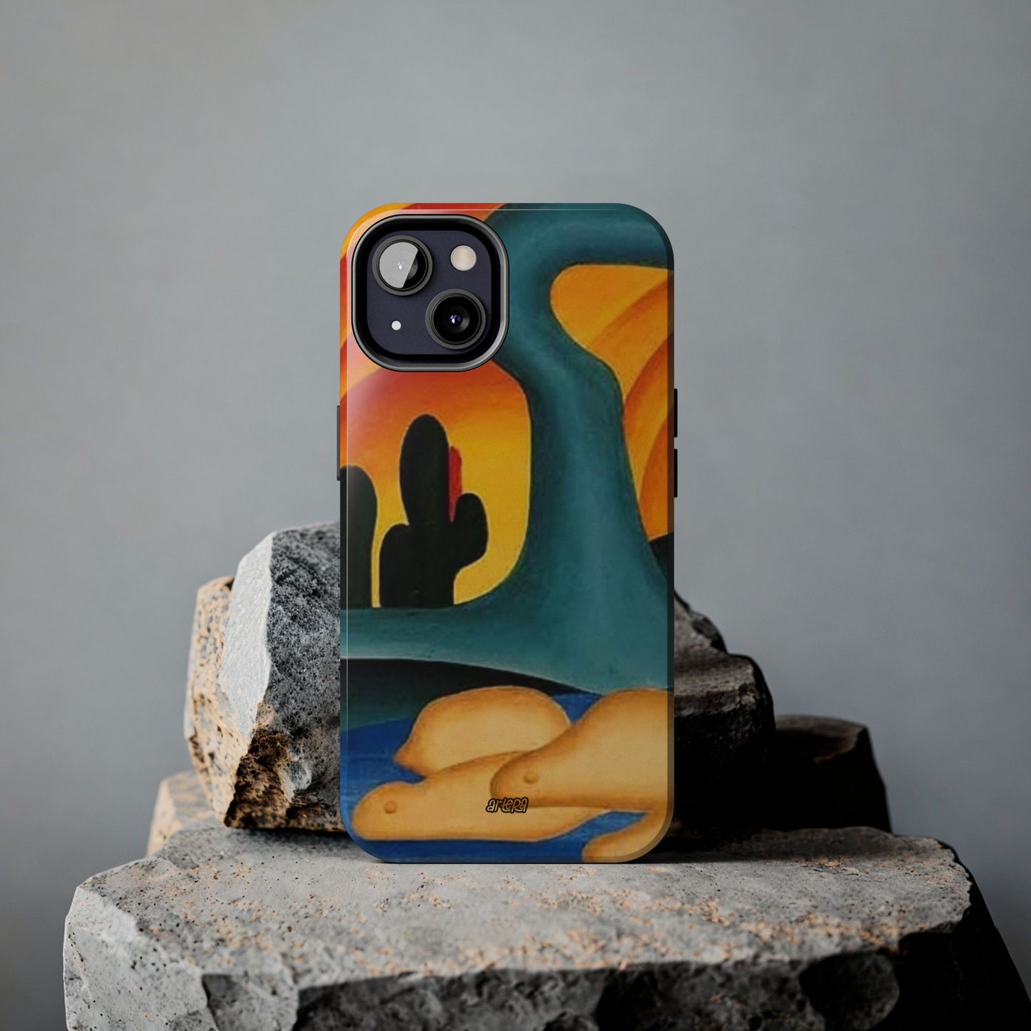 Tough Phone Cases - Tarsila do Amaral, obra-tarsila-do-amaral (1929)
