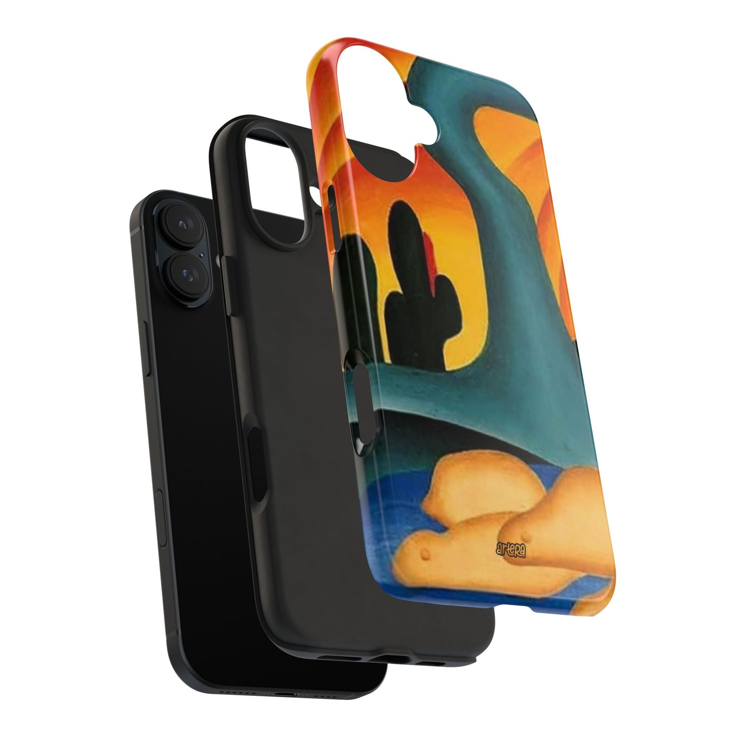 Tough Phone Cases - Tarsila do Amaral, obra-tarsila-do-amaral (1929)