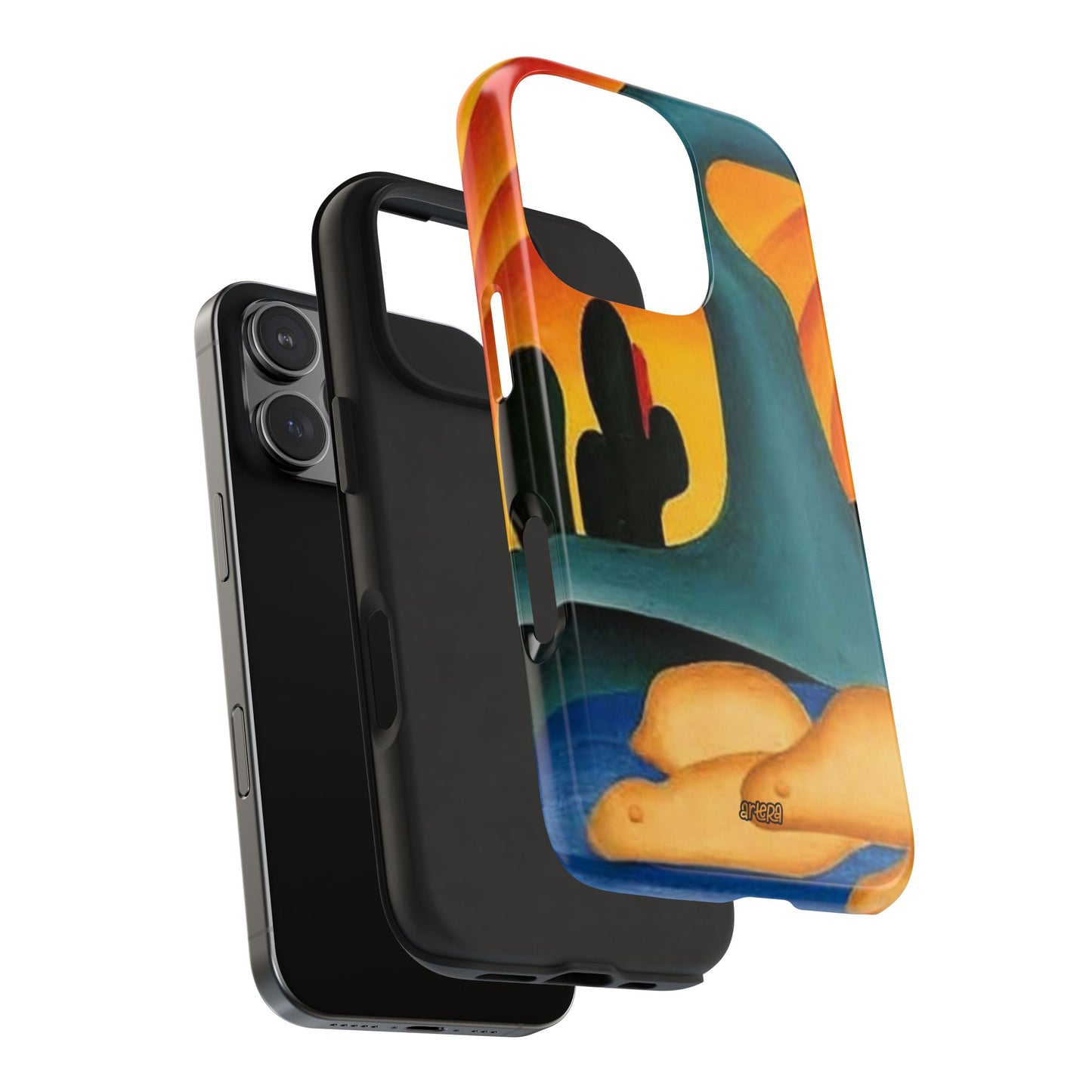 Tough Phone Cases - Tarsila do Amaral, obra-tarsila-do-amaral (1929)