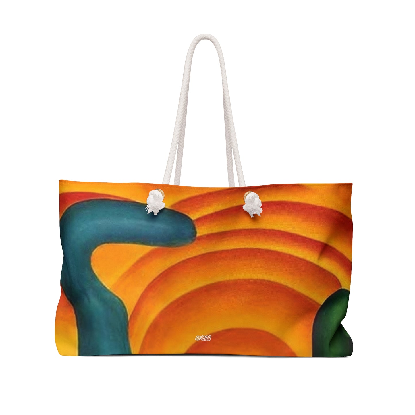 Weekender Bag - Tarsila do Amaral, obra-tarsila-do-amaral (1929)