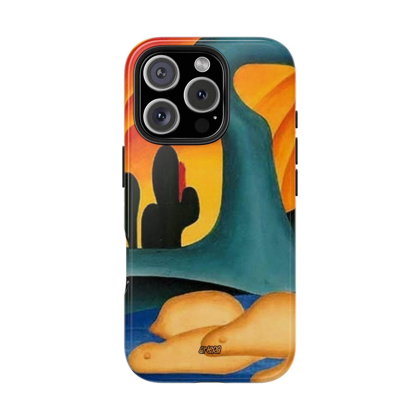 Tough Phone Cases - Tarsila do Amaral, obra-tarsila-do-amaral (1929)