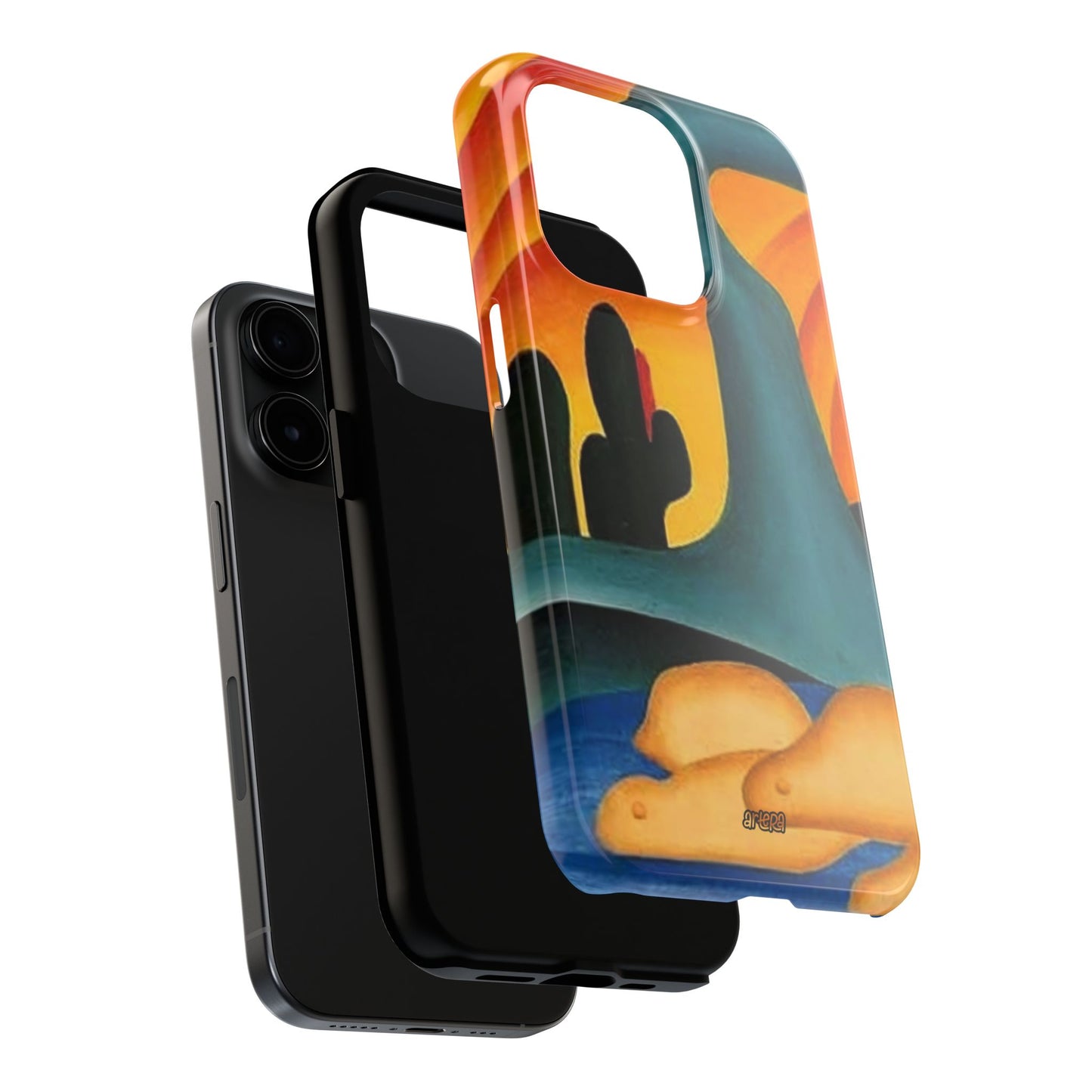 Tough Phone Cases - Tarsila do Amaral, obra-tarsila-do-amaral (1929)