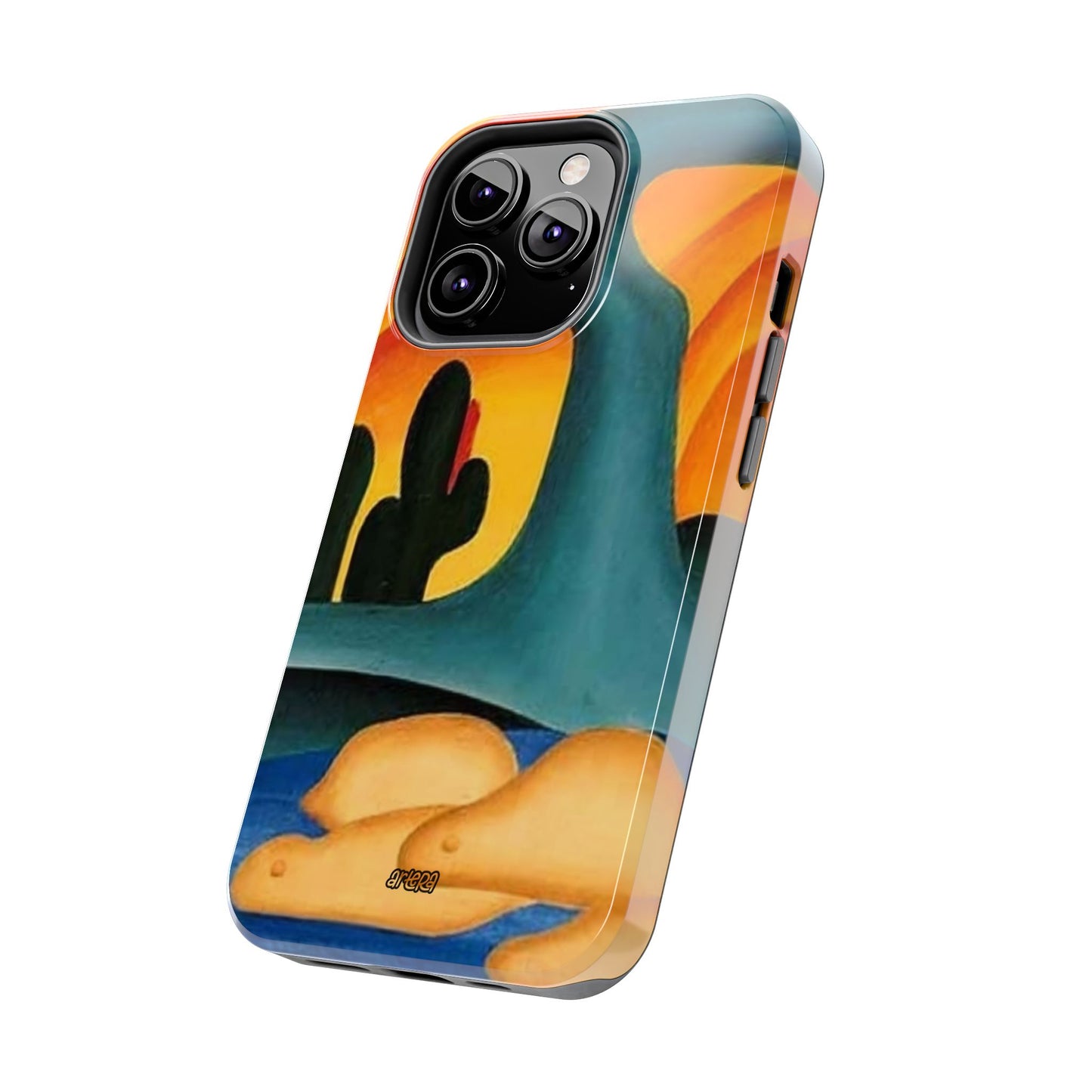 Tough Phone Cases - Tarsila do Amaral, obra-tarsila-do-amaral (1929)