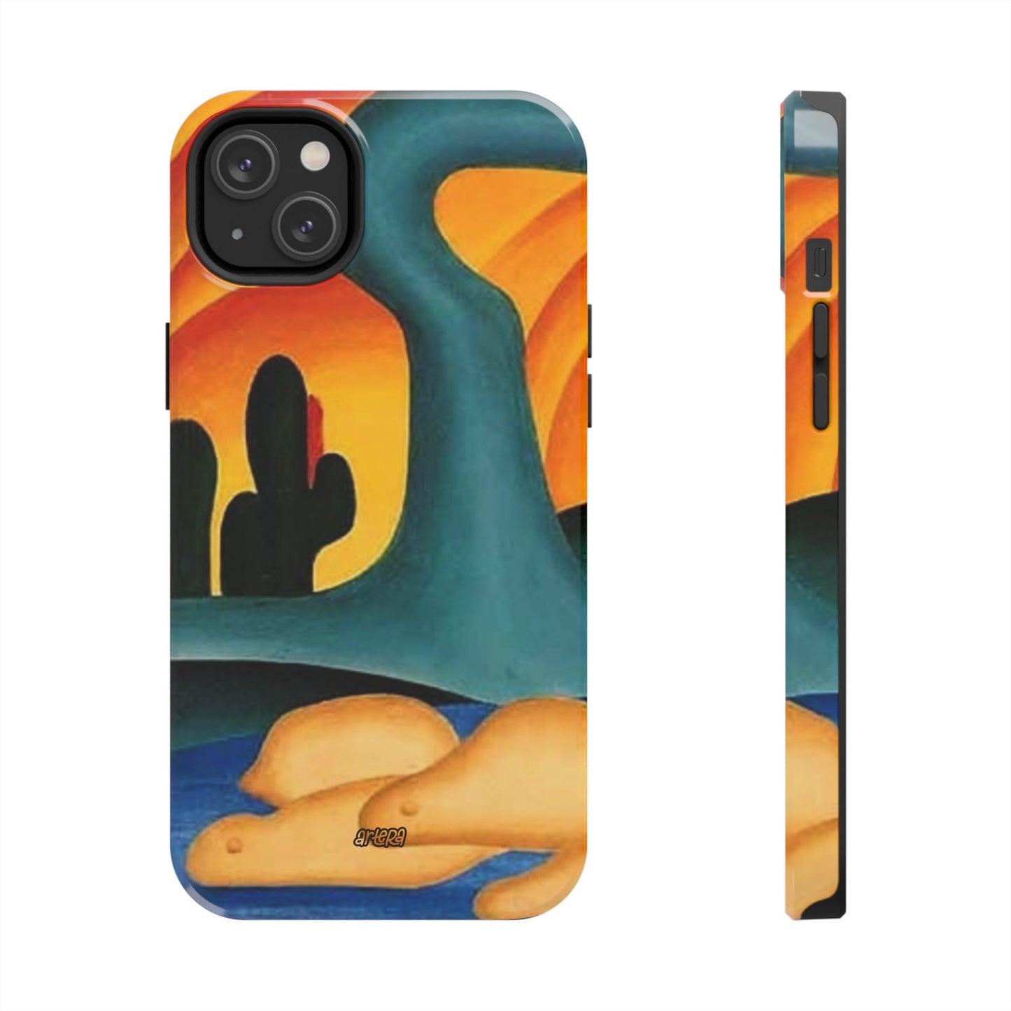 Tough Phone Cases - Tarsila do Amaral, obra-tarsila-do-amaral (1929)