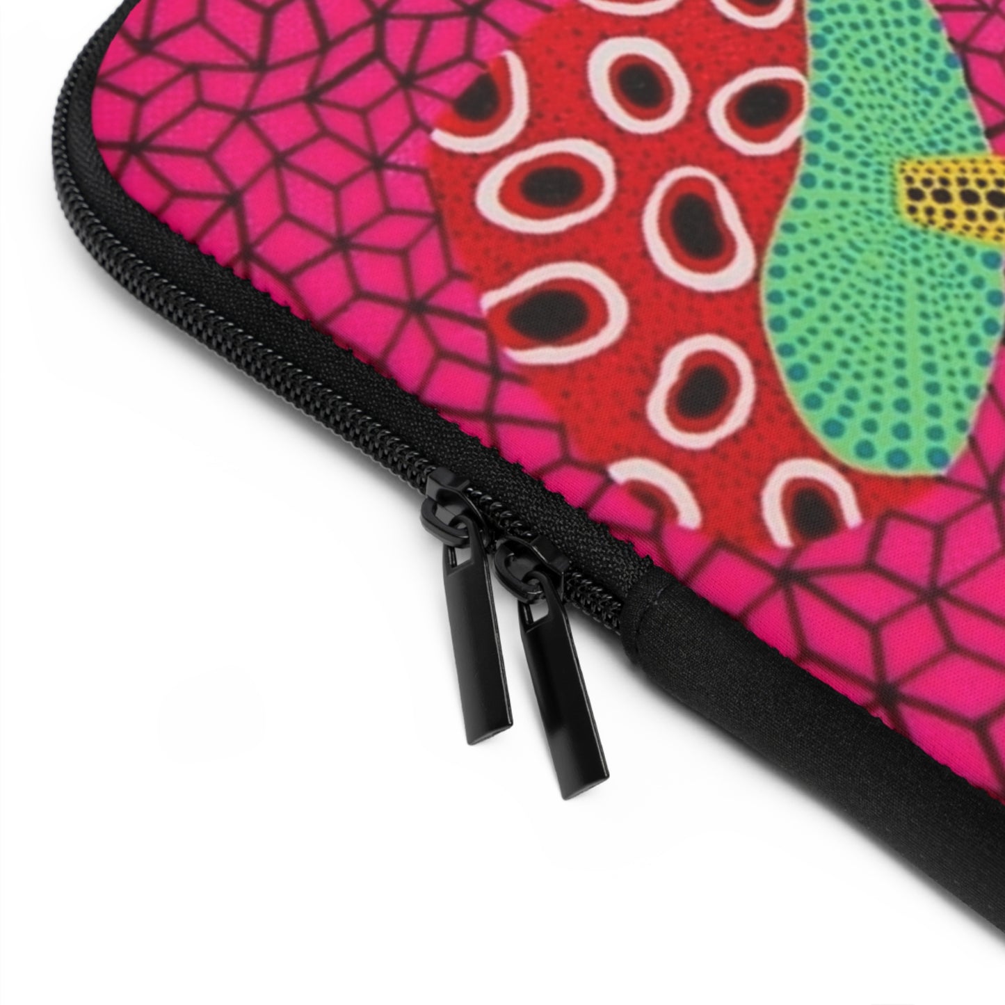 Laptop Sleeve - Colorful Mushroom, Fun & Stylish