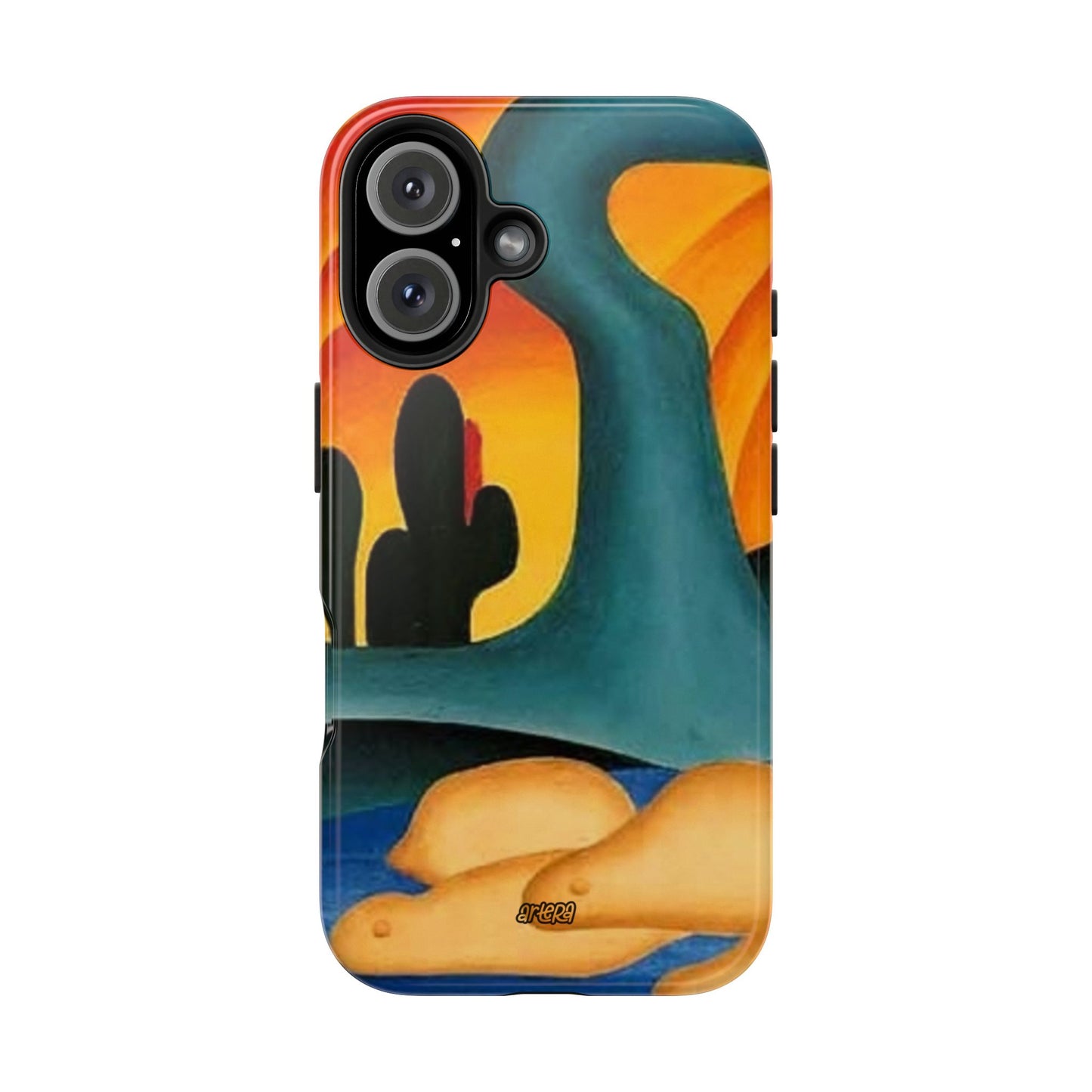 Tough Phone Cases - Tarsila do Amaral, obra-tarsila-do-amaral (1929)