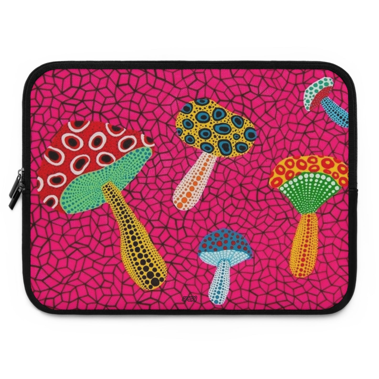 Laptop Sleeve - Colorful Mushroom, Fun & Stylish