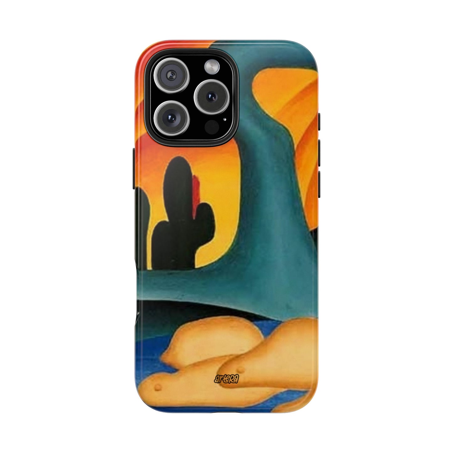 Tough Phone Cases - Tarsila do Amaral, obra-tarsila-do-amaral (1929)