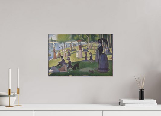Georges Seurat- A Sunday on La Grande Jatte