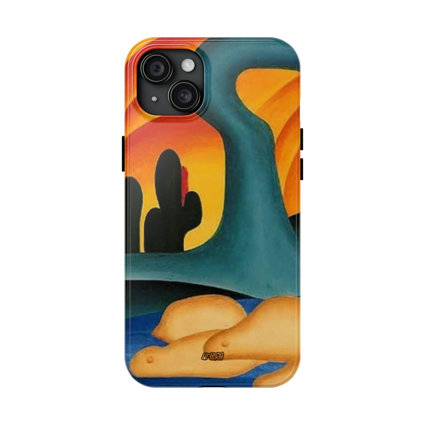 Tough Phone Cases - Tarsila do Amaral, obra-tarsila-do-amaral (1929)