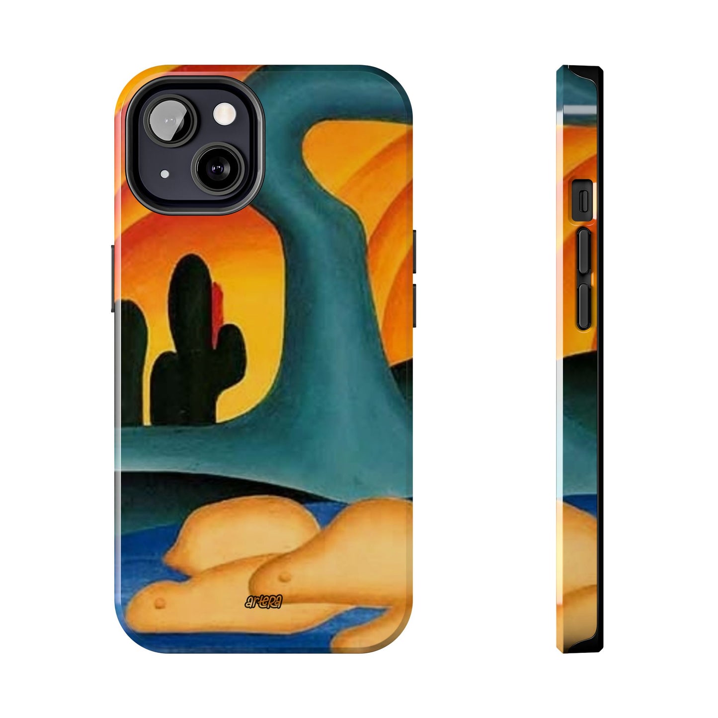 Tough Phone Cases - Tarsila do Amaral, obra-tarsila-do-amaral (1929)