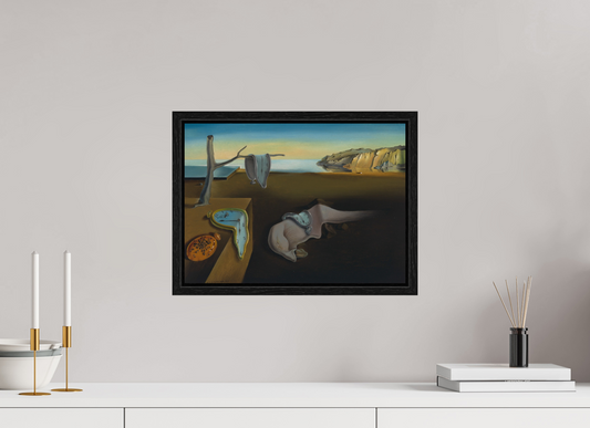 Salvador Dali -The Persistence of Memory