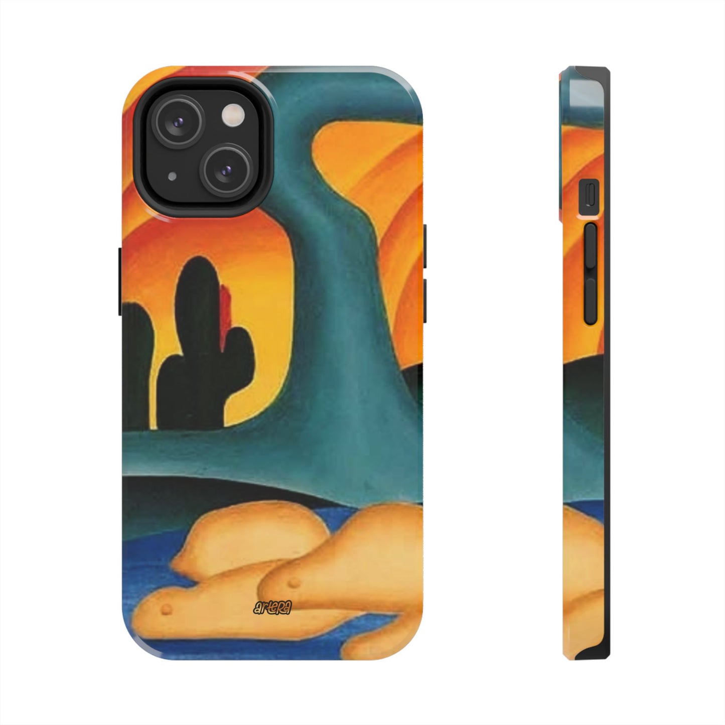 Tough Phone Cases - Tarsila do Amaral, obra-tarsila-do-amaral (1929)