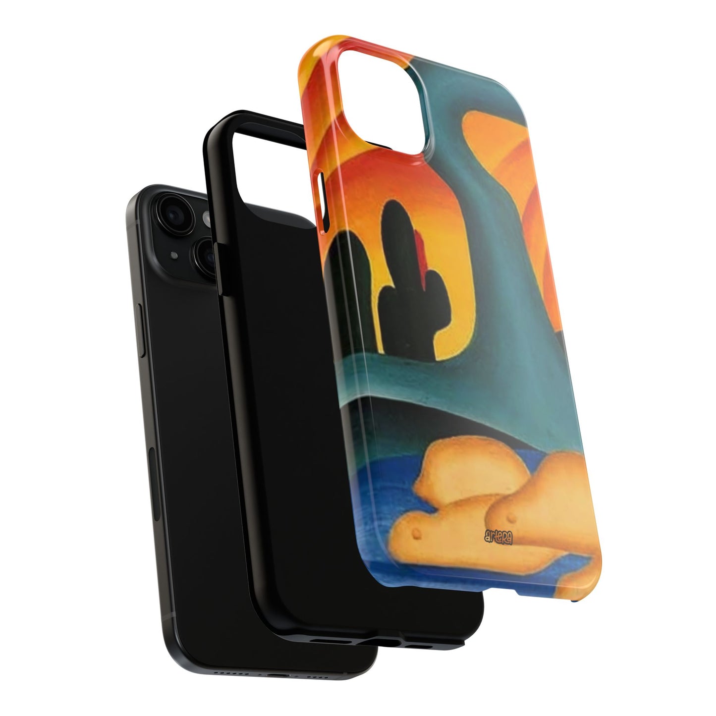 Tough Phone Cases - Tarsila do Amaral, obra-tarsila-do-amaral (1929)