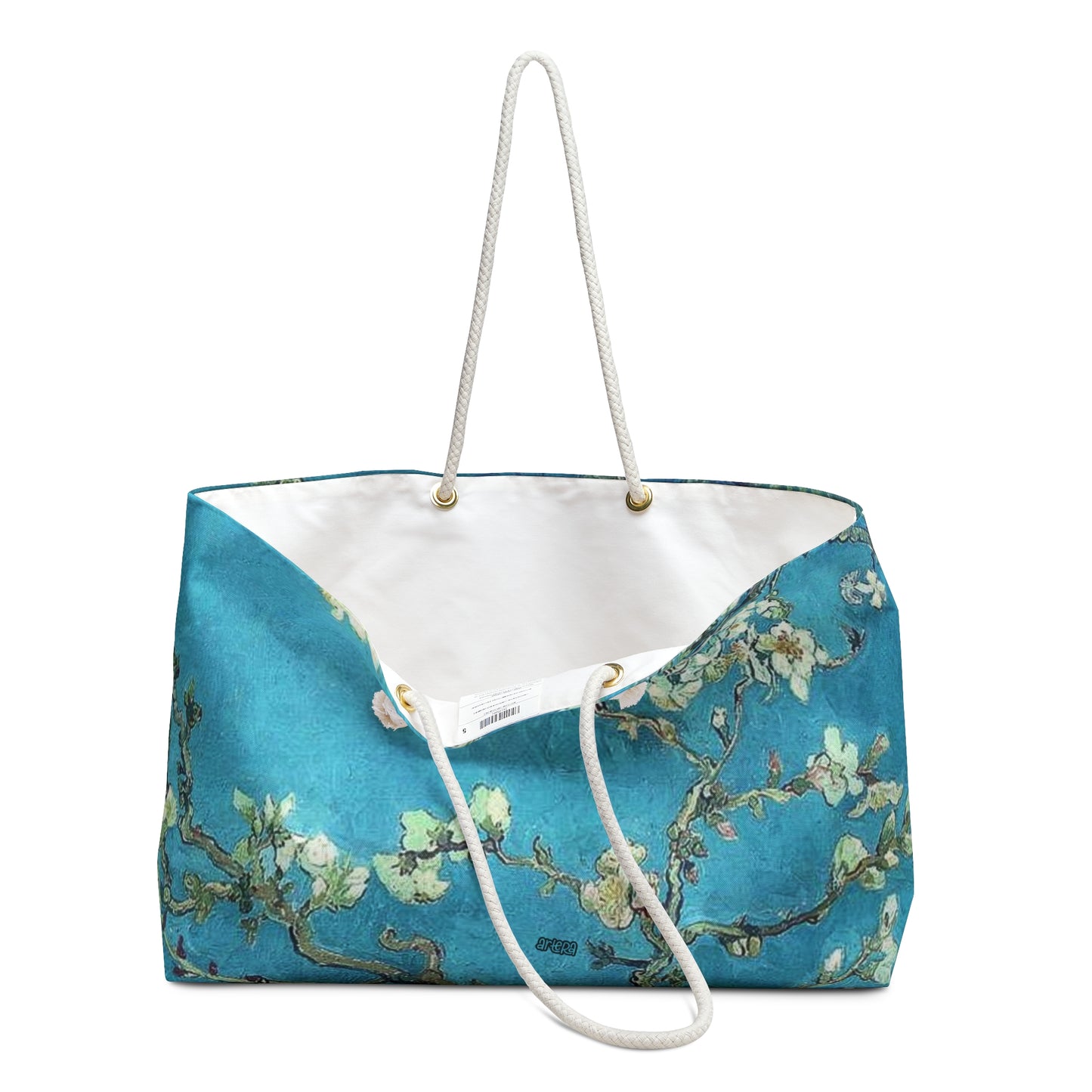 Weekender Bag - Van Gogh, Branches with Almond Blossom (1890)