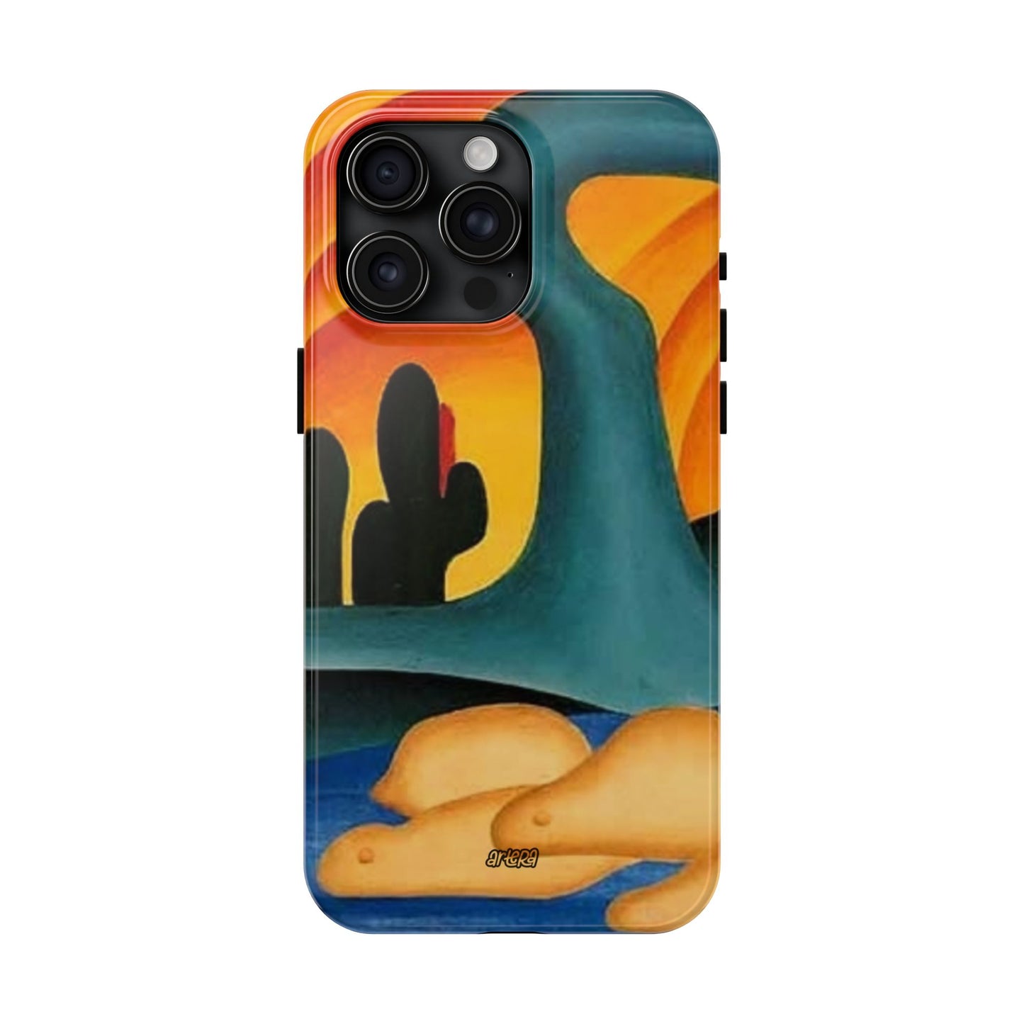 Tough Phone Cases - Tarsila do Amaral, obra-tarsila-do-amaral (1929)