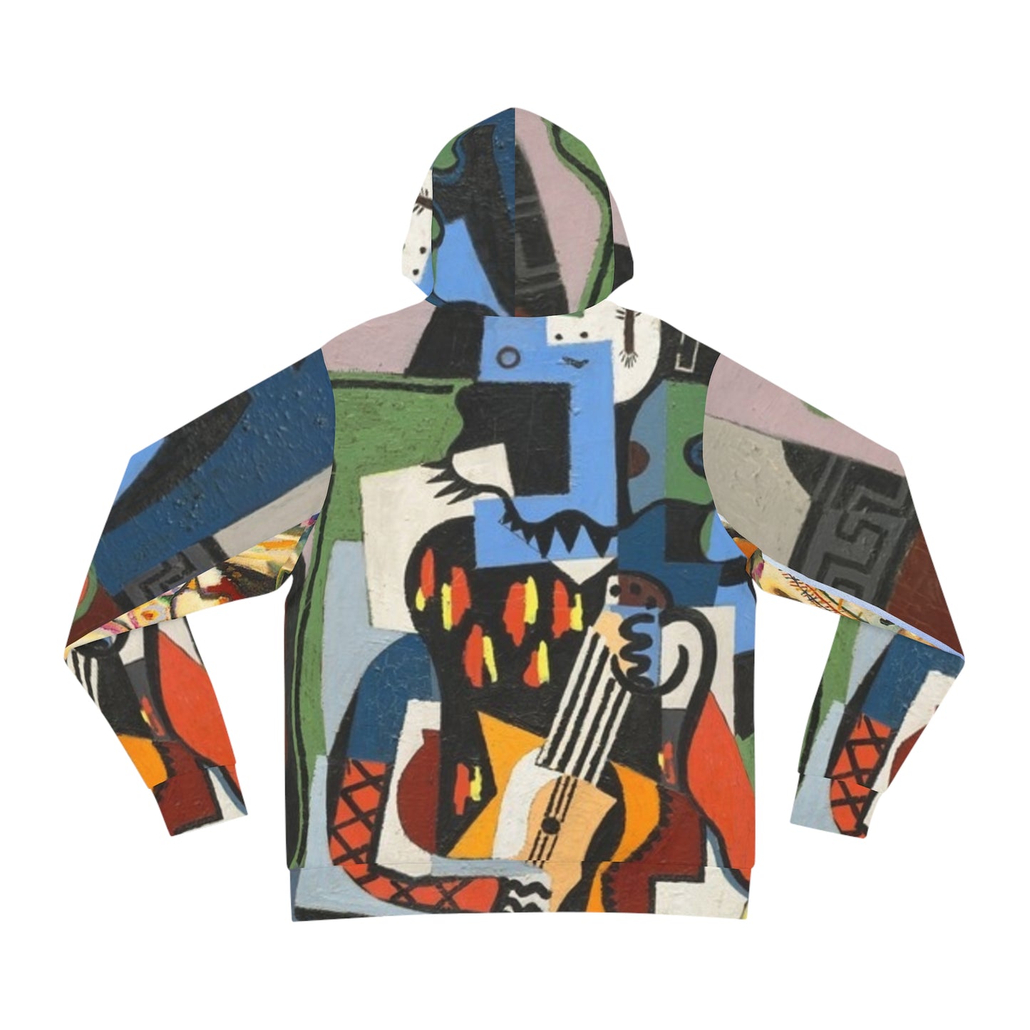 Artera LIMITED EDITION Designer Hoodie- Pablo Picasso, Harlequin Musician (1924)