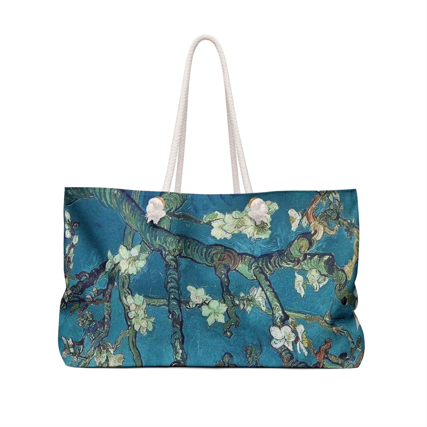 Weekender Bag - Van Gogh, Branches with Almond Blossom (1890)