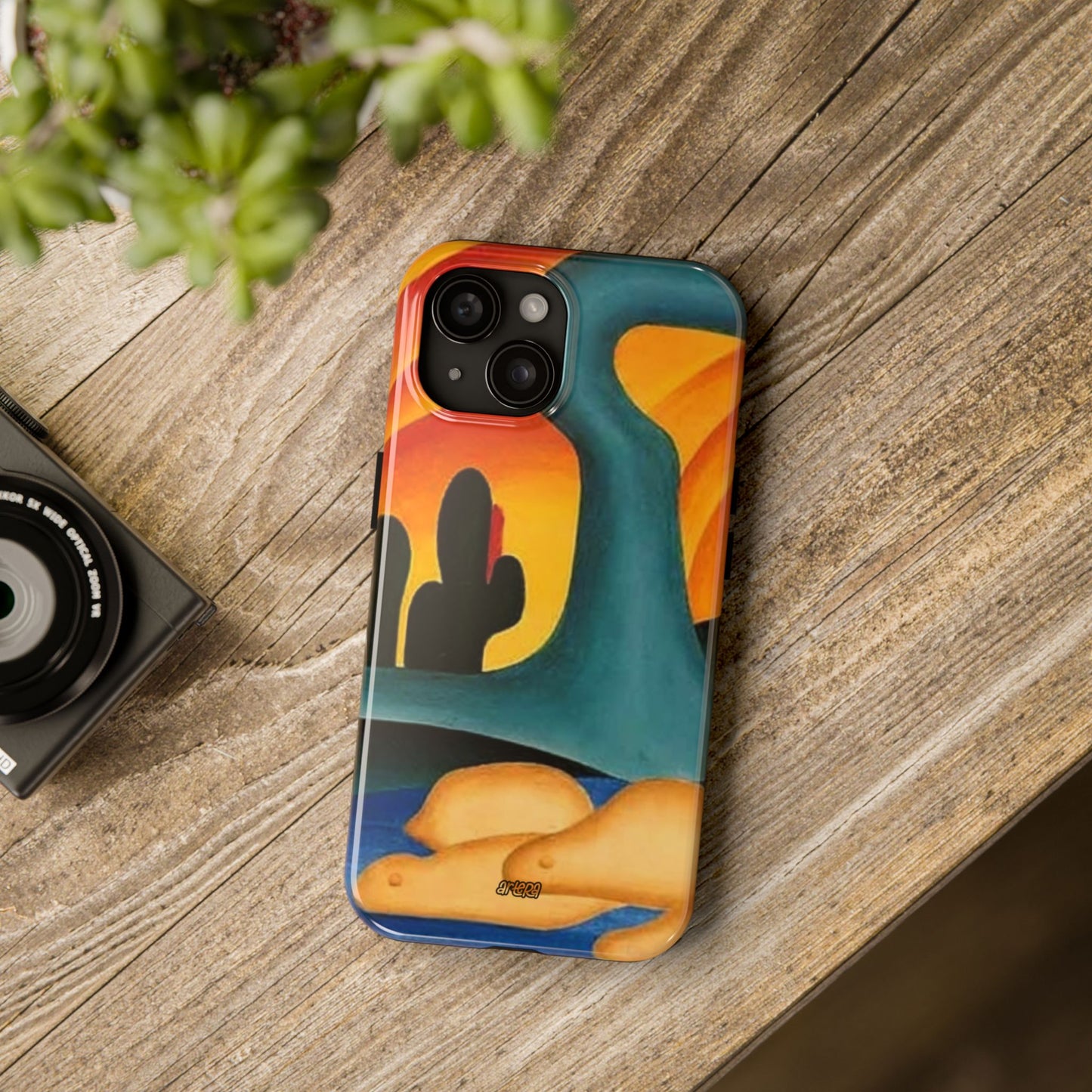 Tough Phone Cases - Tarsila do Amaral, obra-tarsila-do-amaral (1929)
