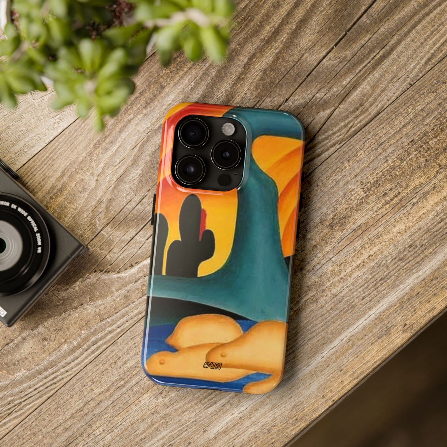 Tough Phone Cases - Tarsila do Amaral, obra-tarsila-do-amaral (1929)