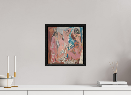 Pablo Picasso Les Demoiselles d’Avignon